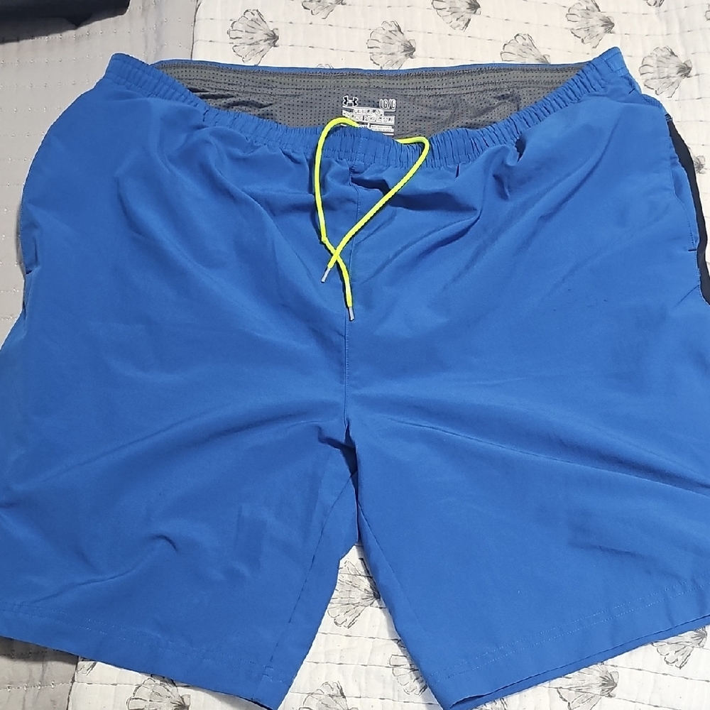 Under Armour Blue Men's Shorts